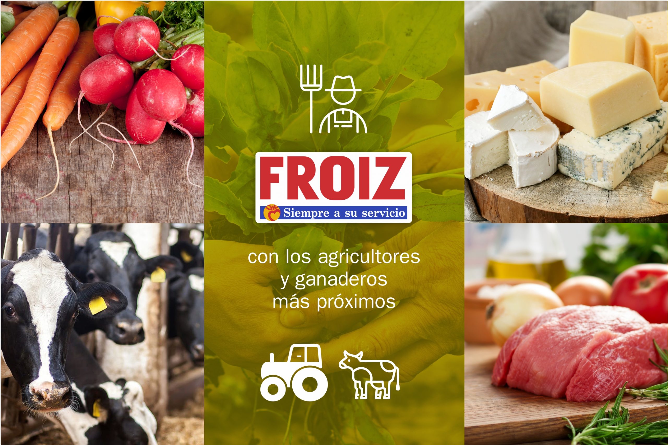 Froiz, una empresa comprometida con la agricultura y ganadería local