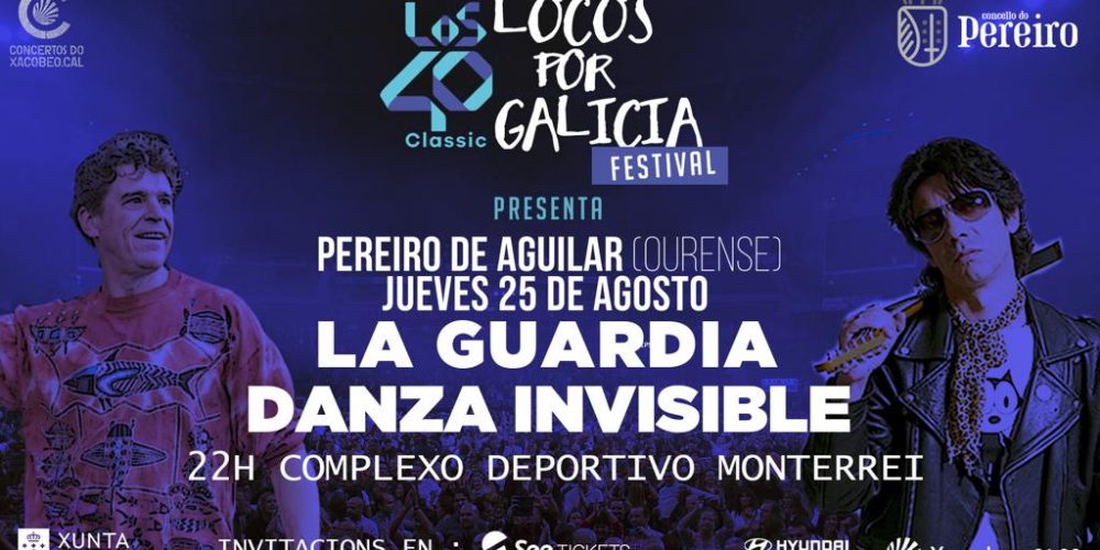 Xa dispoñibles as invitacións para o concerto de La Guardia e Danza Invisible